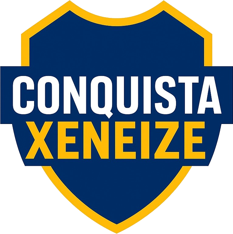 Escudo Conquista Xeneize